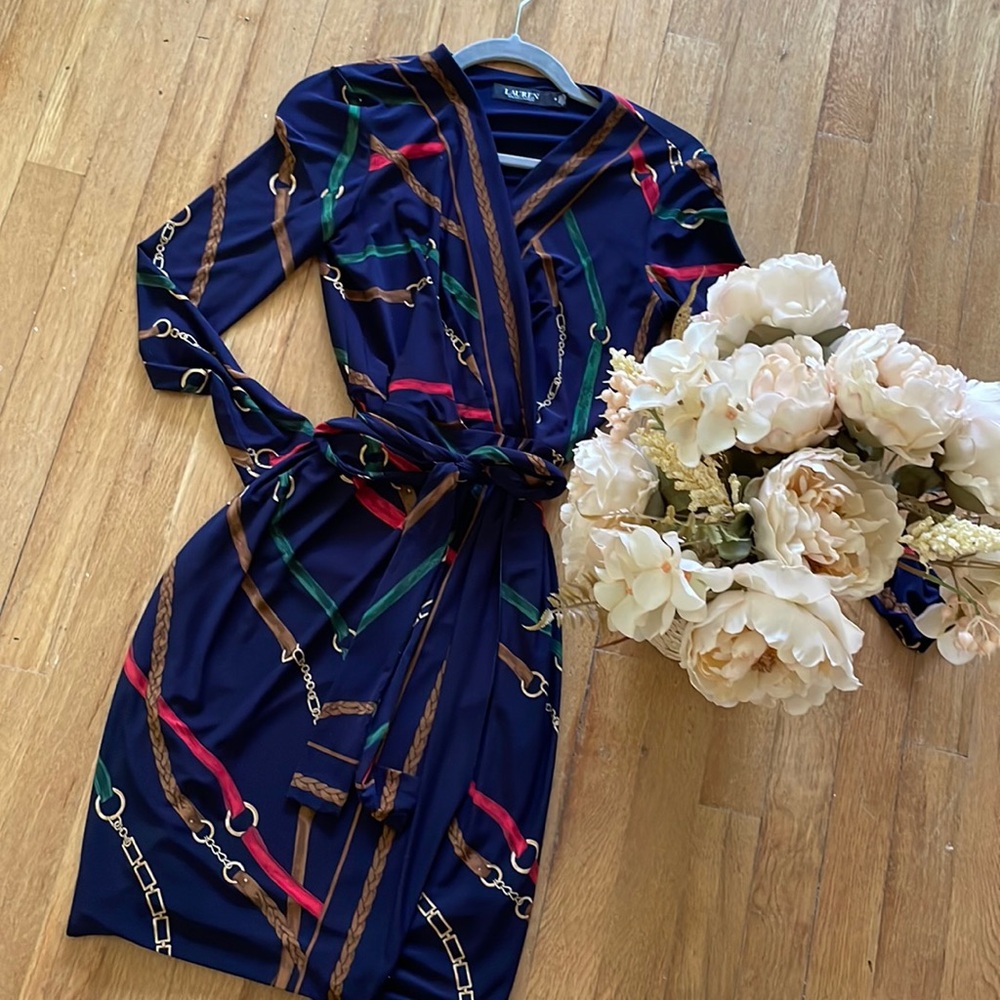 Ralph Lauren Wrap Dress